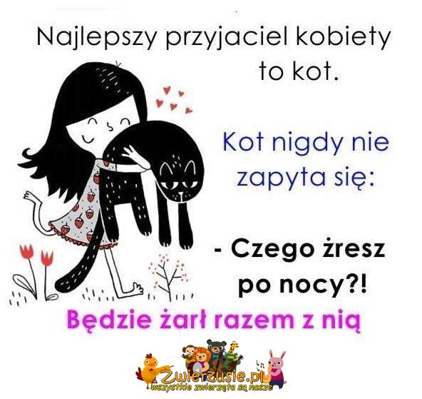 Najlepszy przyjaciel kobiety